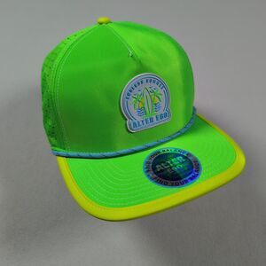 Alter Ego Running Coaster Splash Lemon Lime Endless Summer Snapback Hat Cap